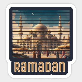 Happy Ramadan-Ramadan Kareem Sticker